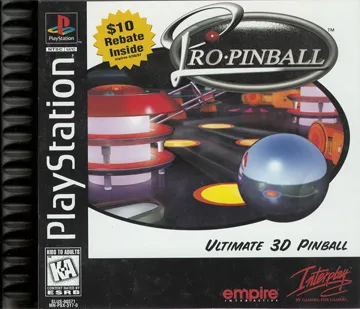 Pro-Pinball (US) box cover front